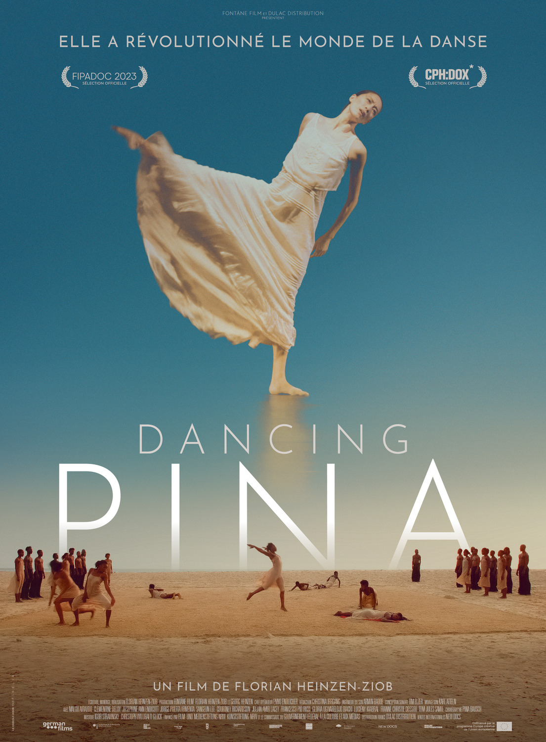 Extra Large Movie Poster Image for Dancing Pina 