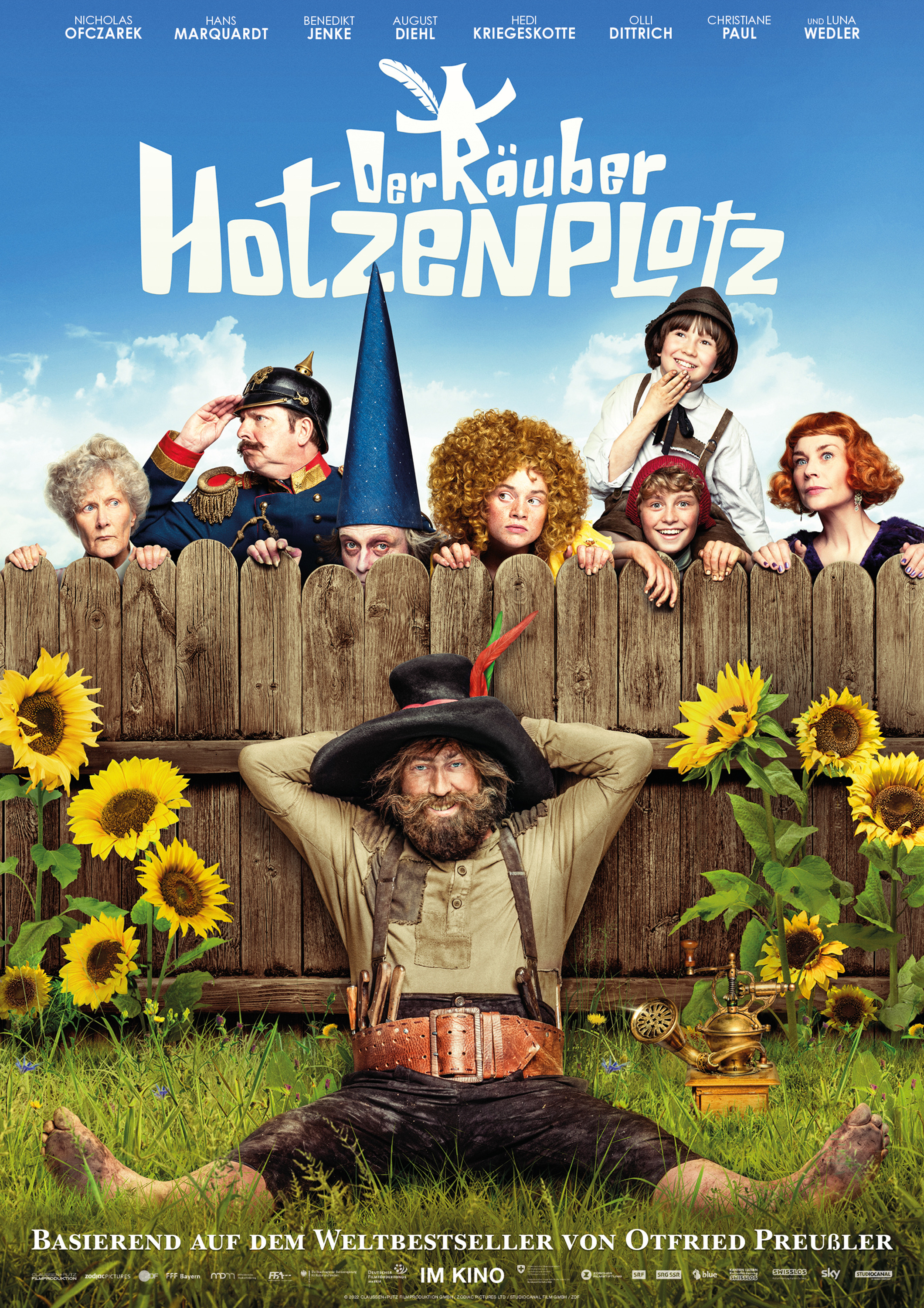 Mega Sized Movie Poster Image for Der Räuber Hotzenplotz (#2 of 3)