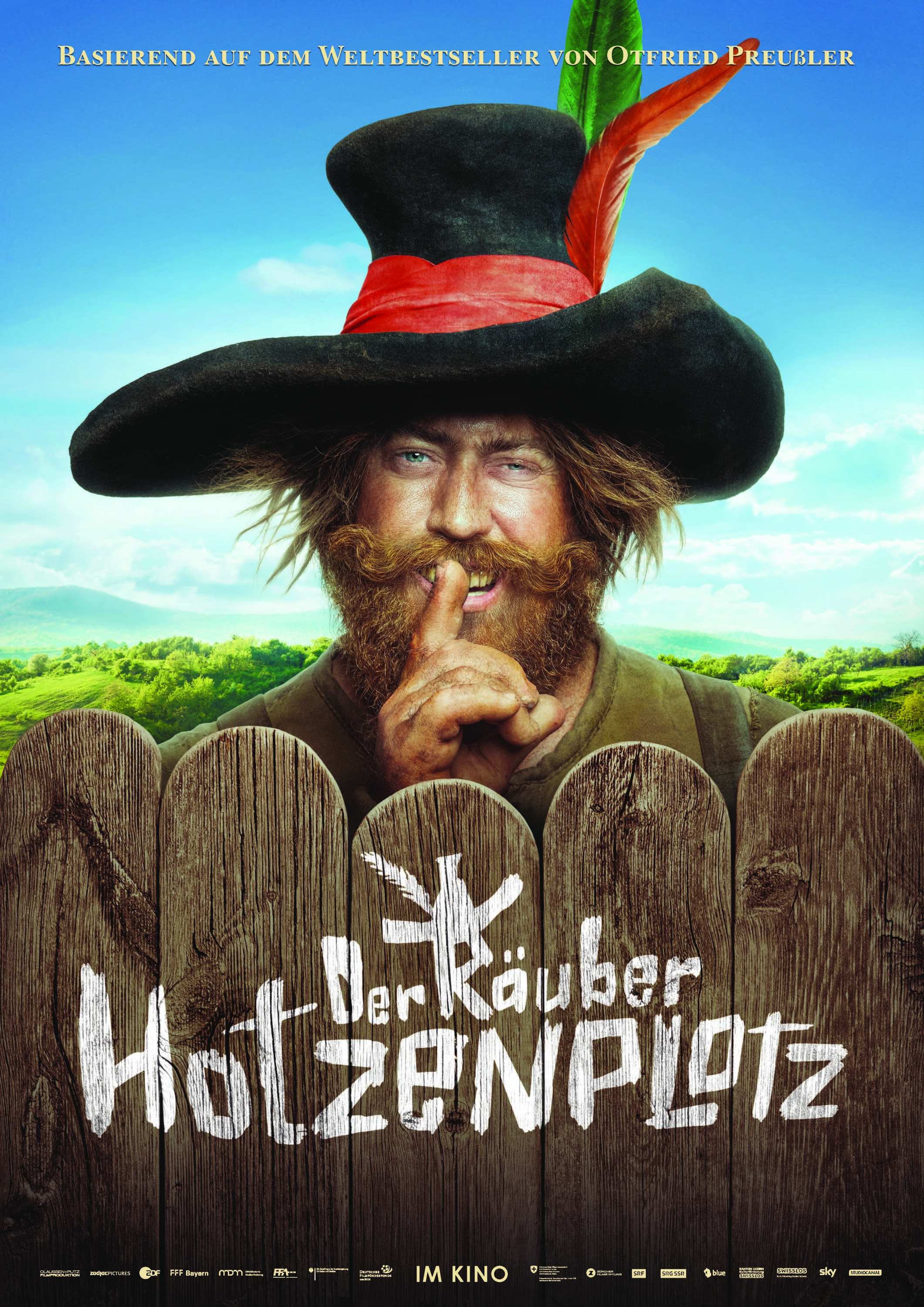 Mega Sized Movie Poster Image for Der Räuber Hotzenplotz (#1 of 3)
