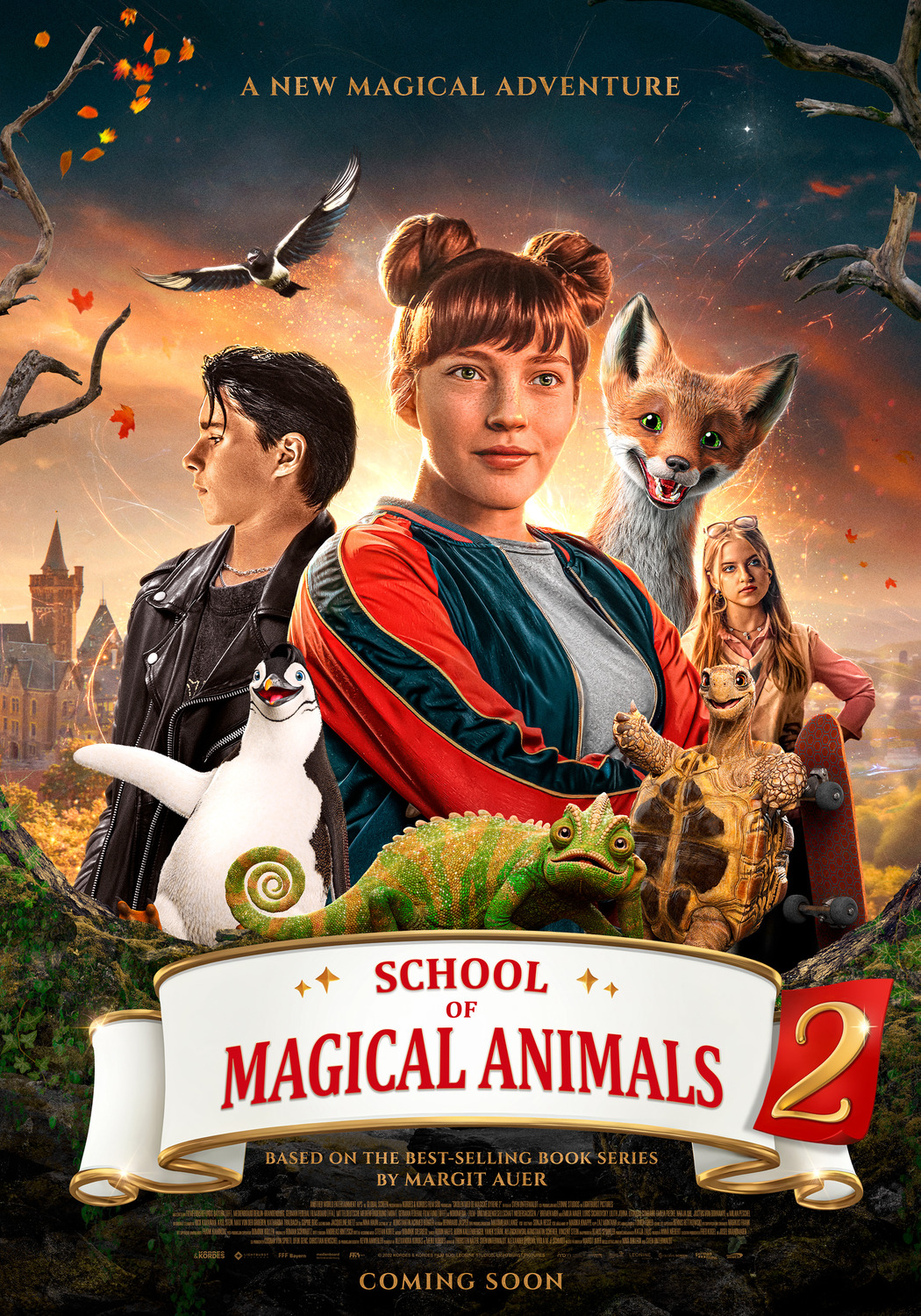 Extra Large Movie Poster Image for Die Schule der magischen Tiere 2 