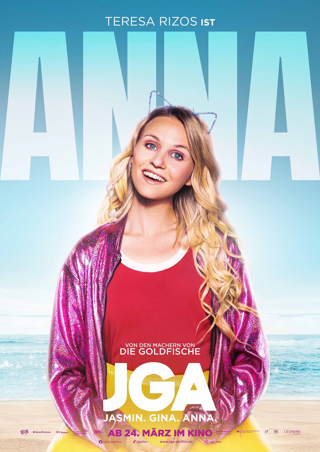 Extra Large Movie Poster Image for JGA: Jasmin. Gina. Anna. (#2 of 9)