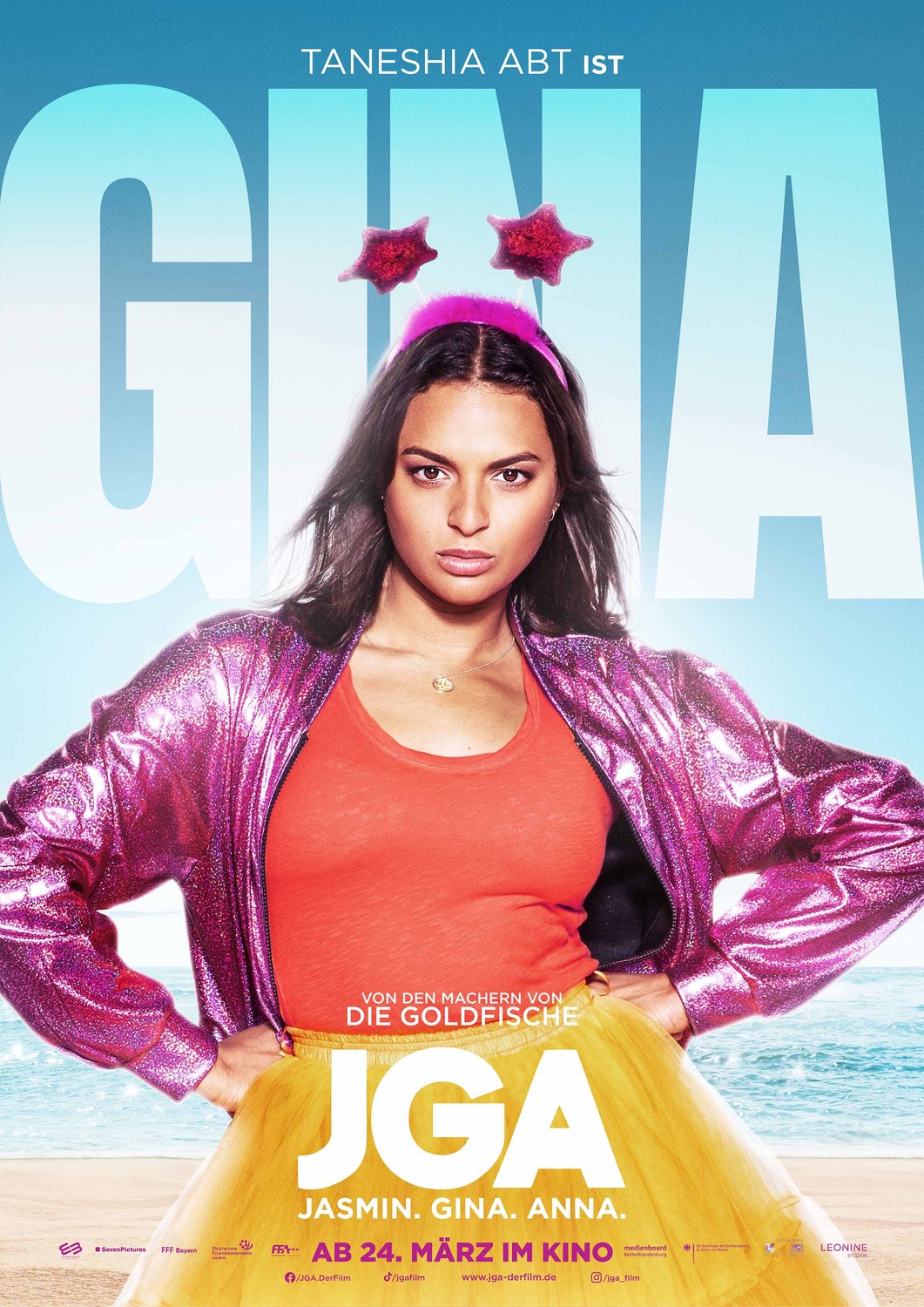 Extra Large Movie Poster Image for JGA: Jasmin. Gina. Anna. (#3 of 9)