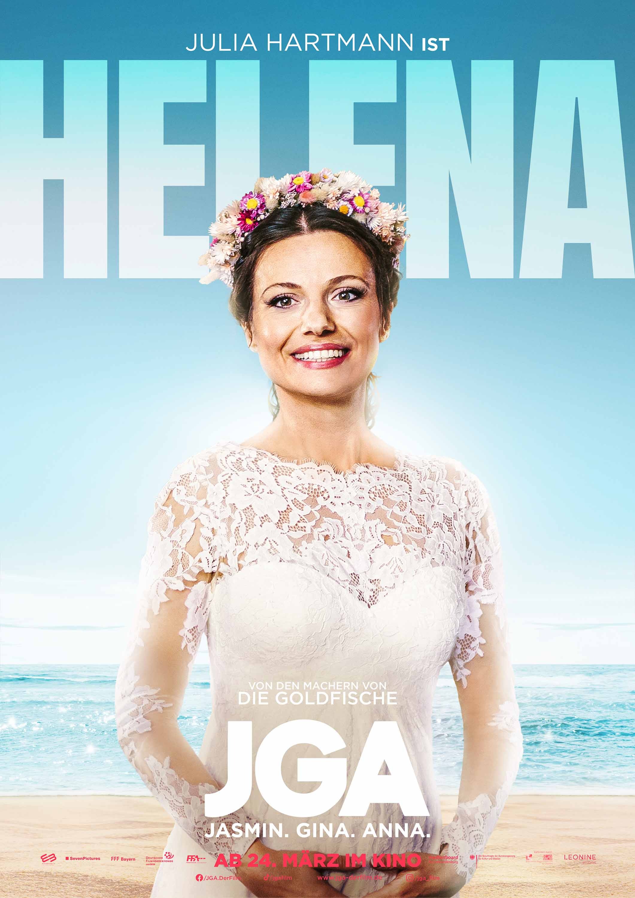 Mega Sized Movie Poster Image for JGA: Jasmin. Gina. Anna. (#4 of 9)