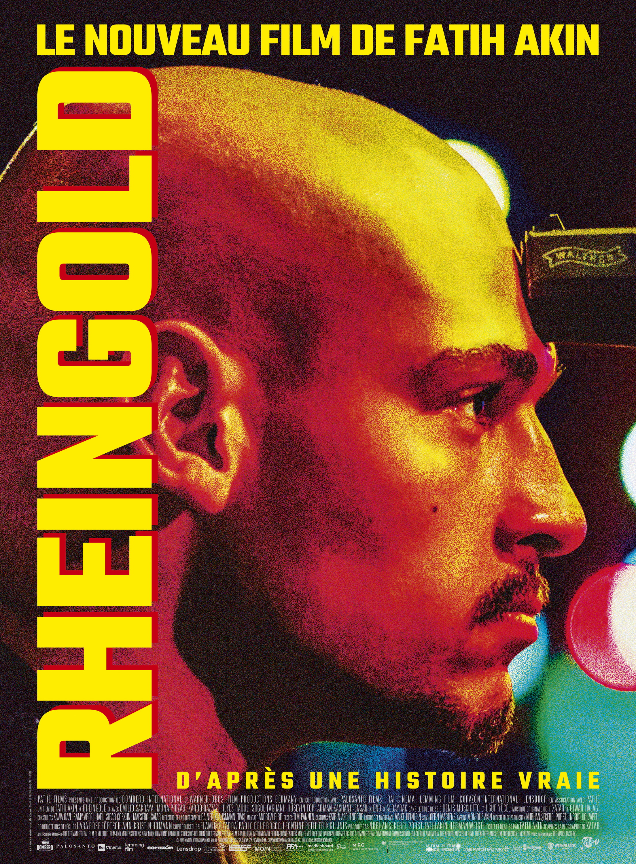 Mega Sized Movie Poster Image for Rheingold 