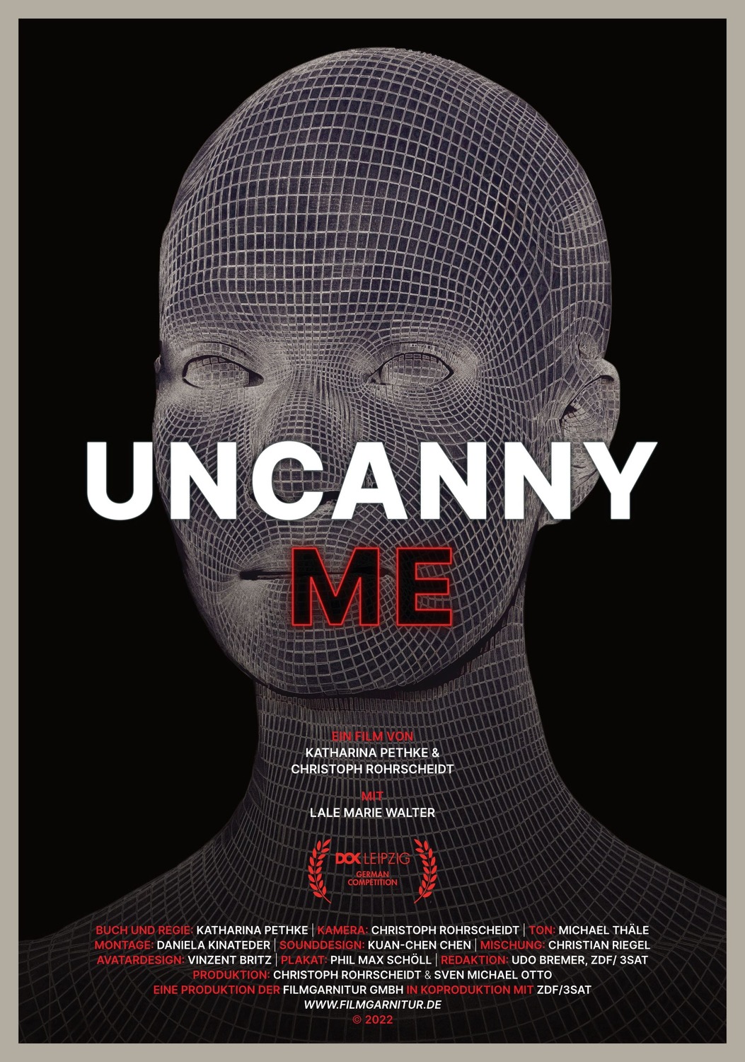 Extra Large Movie Poster Image for Uncanny Me 