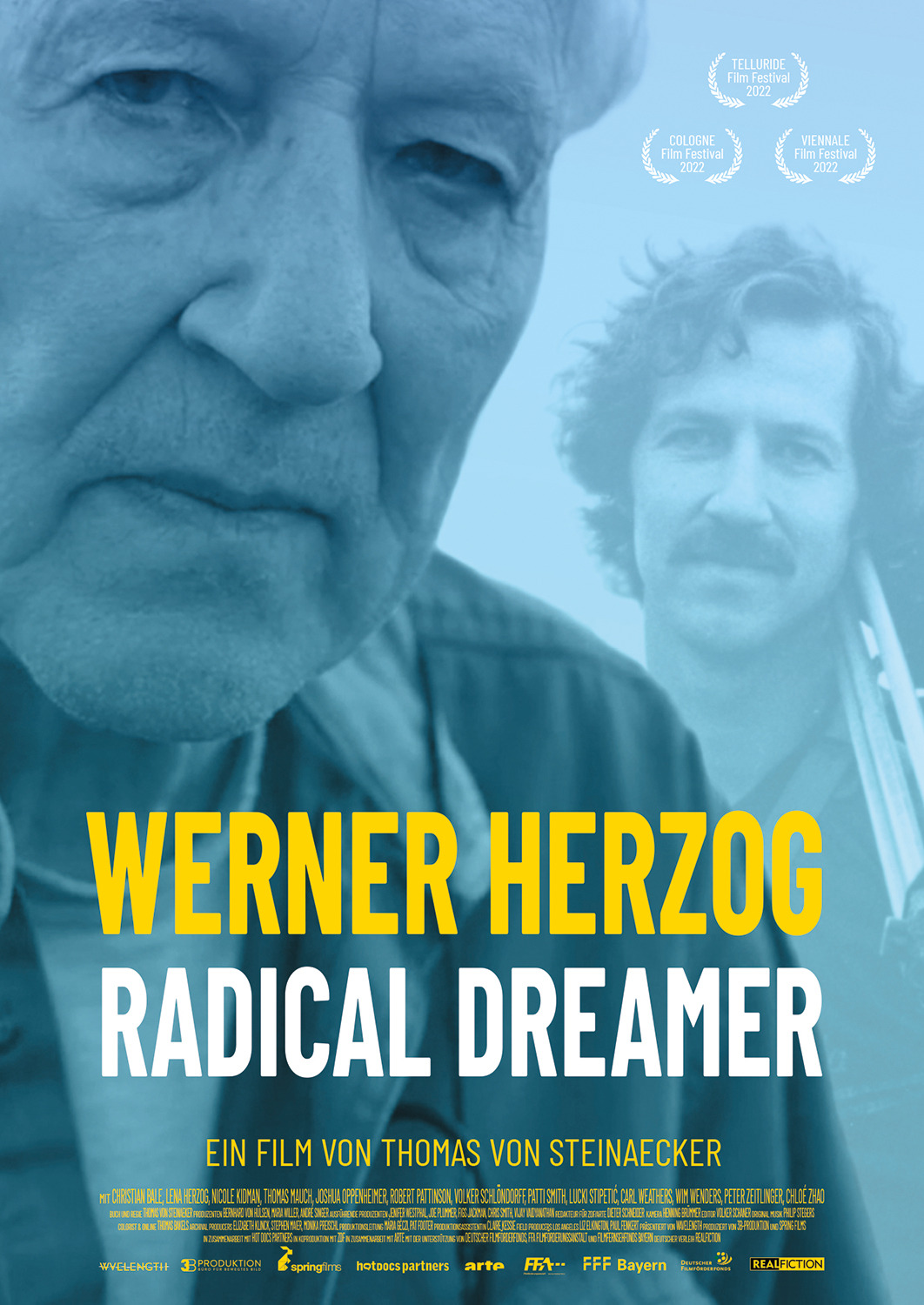 Extra Large Movie Poster Image for Werner Herzog: Radical Dreamer 