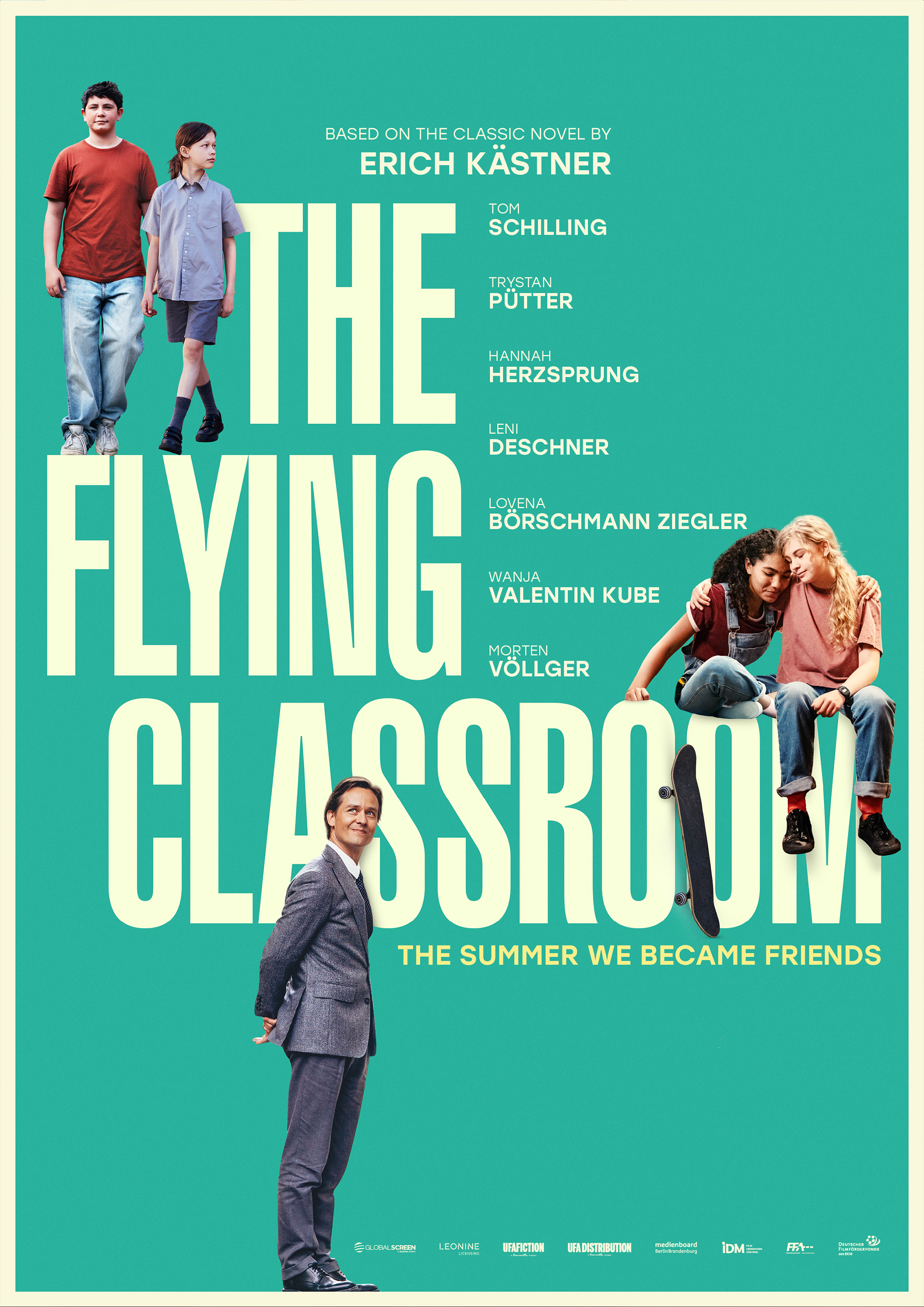 Mega Sized Movie Poster Image for Das fliegende Klassenzimmer (#2 of 2)
