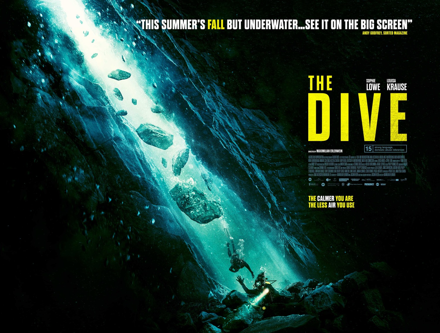 Extra Large Movie Poster Image for The Dive (#1 of 2)