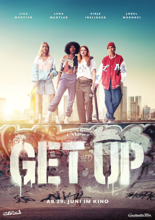 Get Up Movie Poster