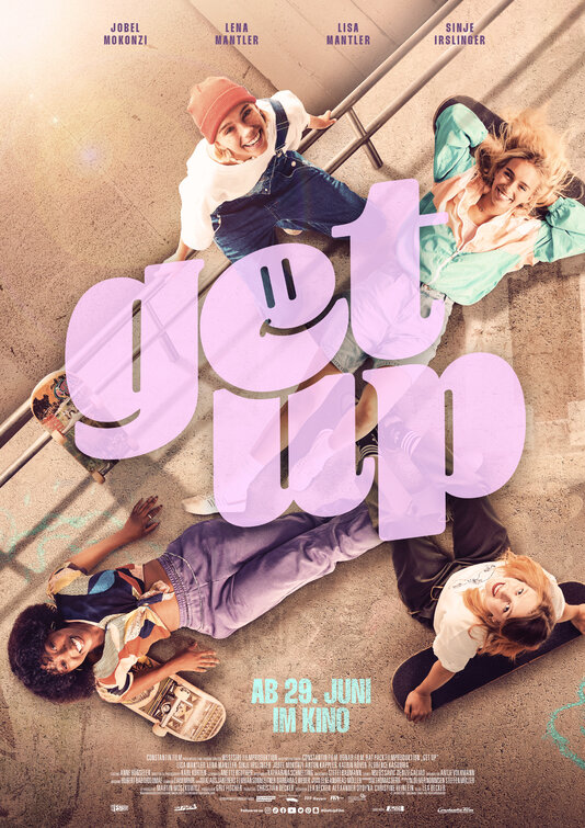 Get Up Movie Poster