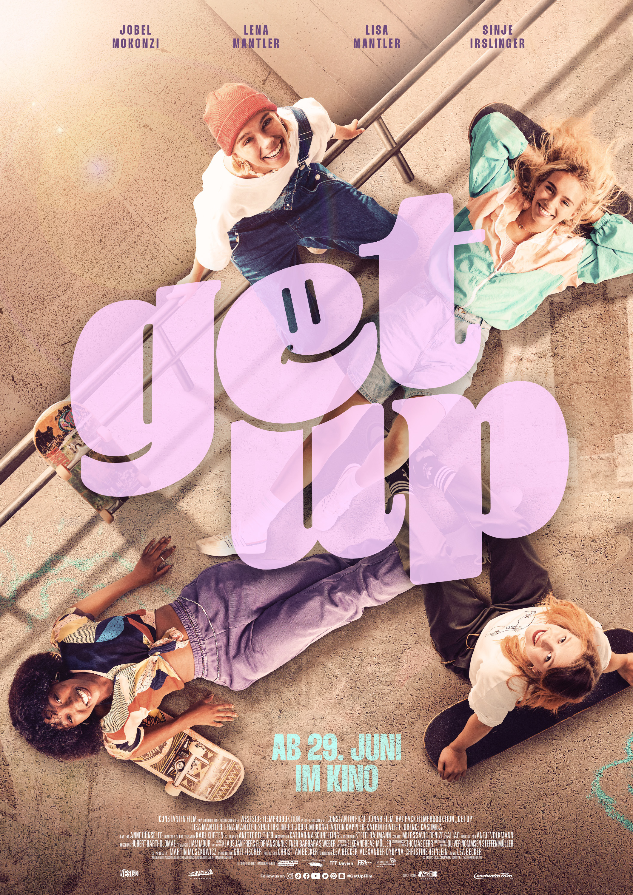 Mega Sized Movie Poster Image for Get Up (#3 of 3)