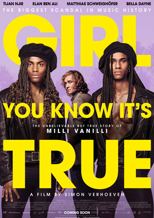 Girl You Know It's True Movie Poster