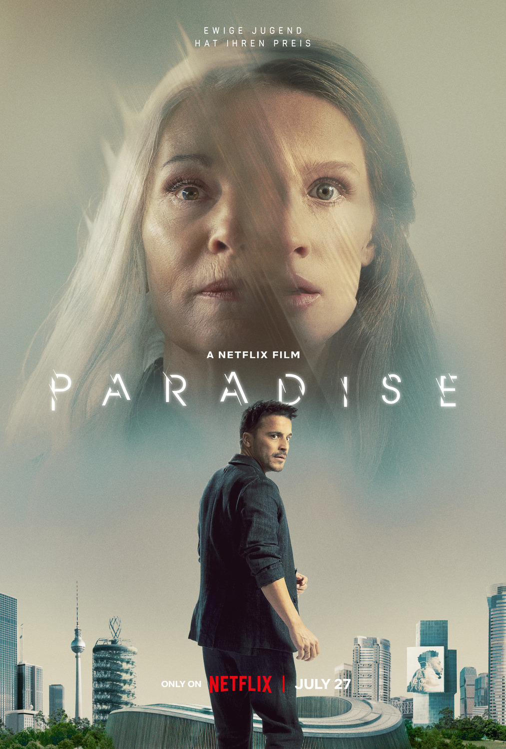 Extra Large Movie Poster Image for Paradise 
