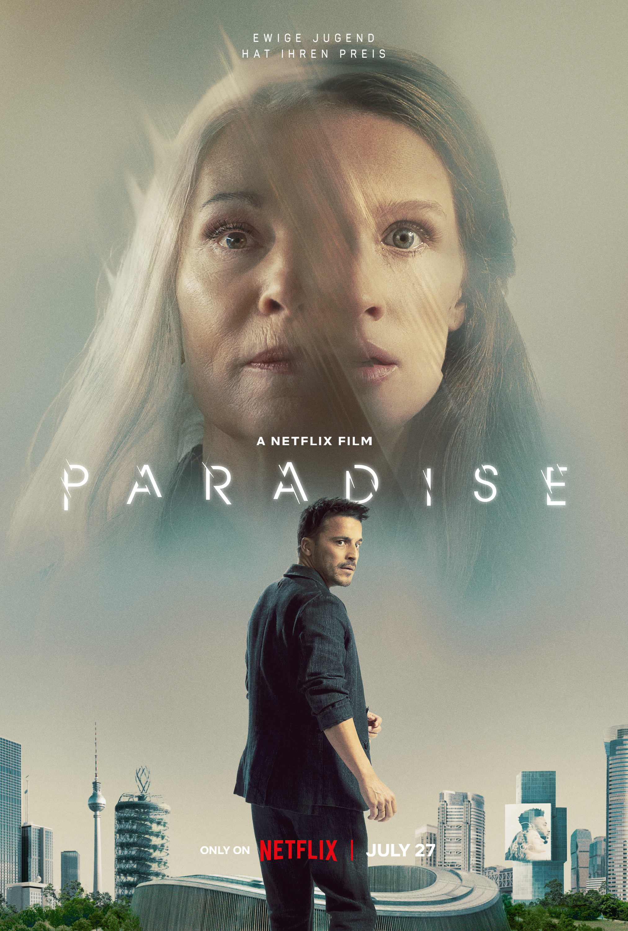 Mega Sized Movie Poster Image for Paradise 