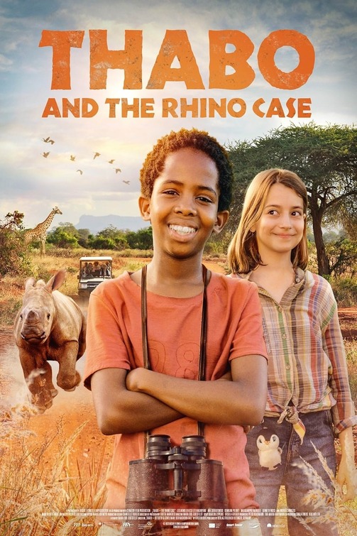 Thabo and the Rhino Case Movie Poster