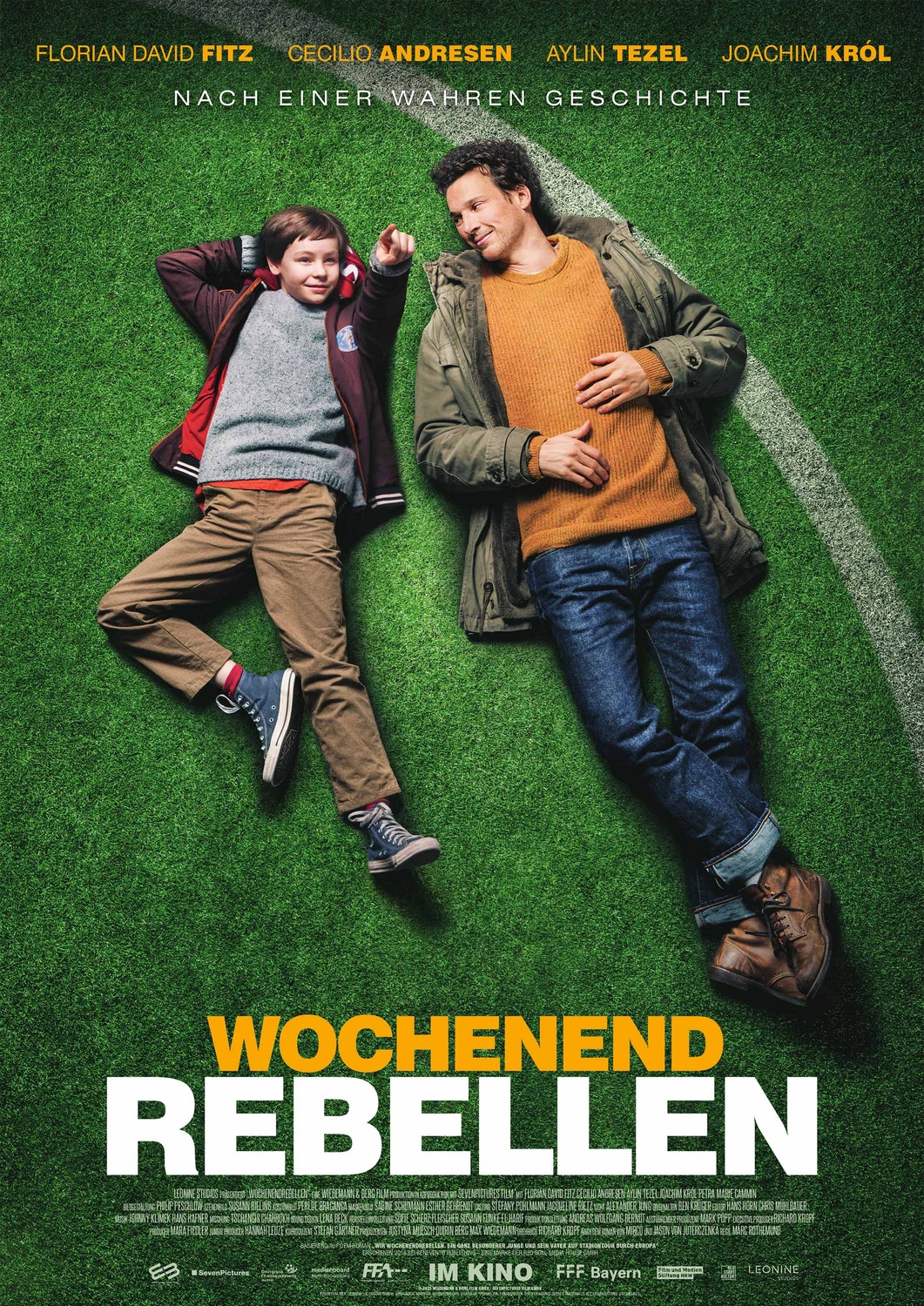 Extra Large Movie Poster Image for Wochenendrebellen 