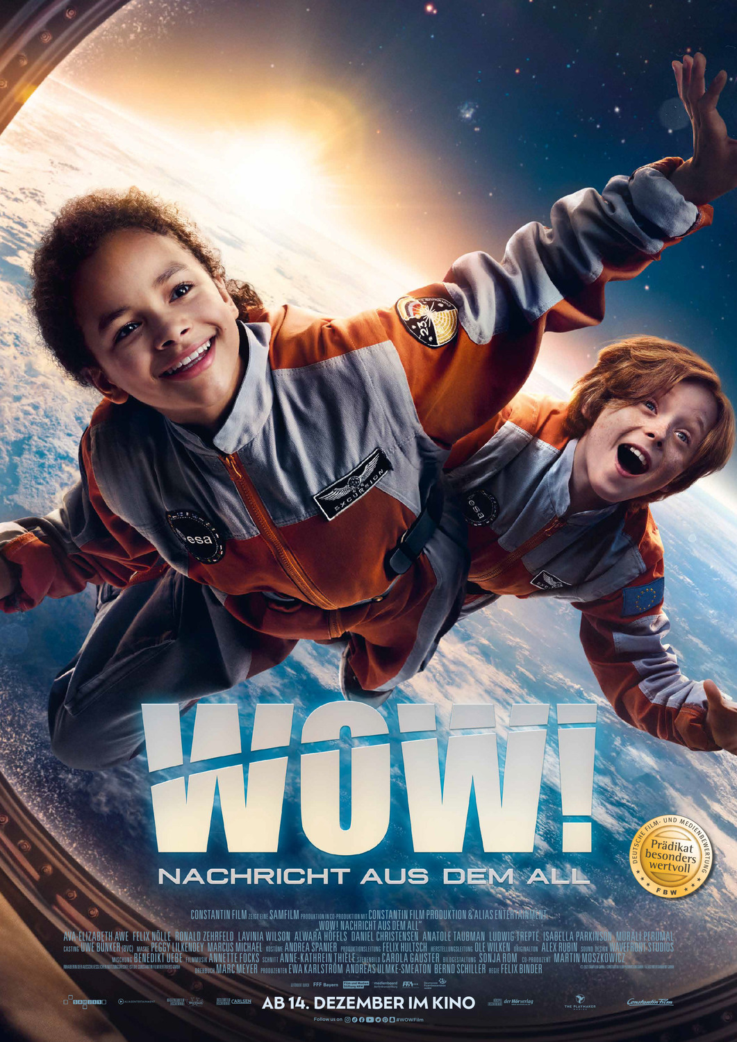 Extra Large Movie Poster Image for Wow! Nachricht aus dem All (#2 of 2)