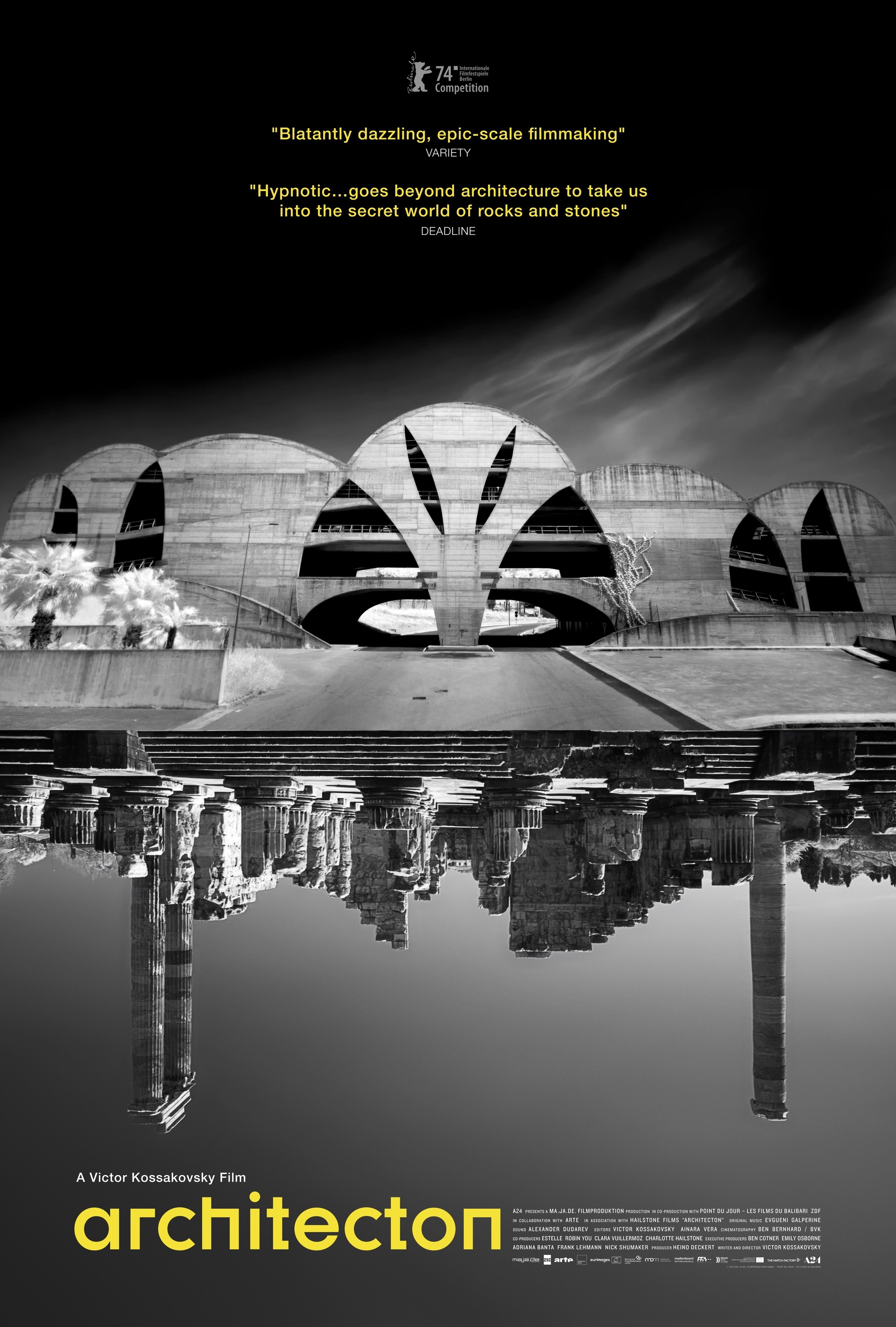 Mega Sized Movie Poster Image for Architecton (#2 of 2)