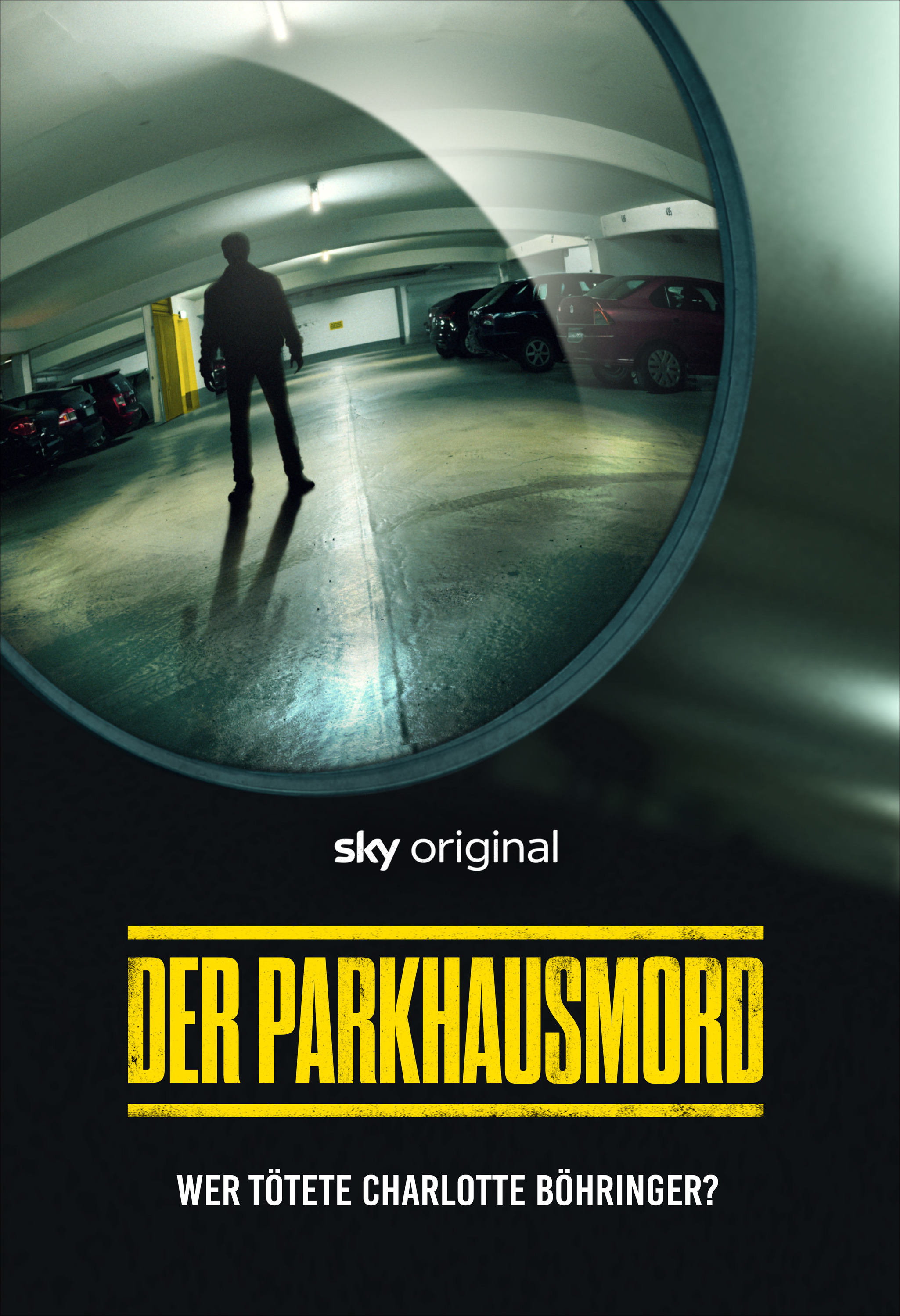 Mega Sized Movie Poster Image for Der Parkhausmord - Wer tötete Charlotte Böhringer? 