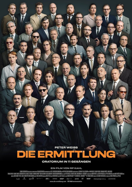 Die Ermittlung Movie Poster