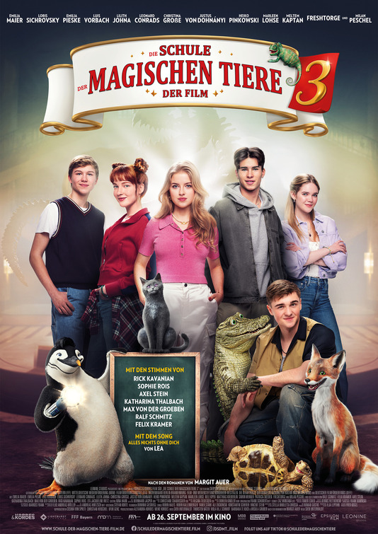 Die Schule der magischen Tiere 3 Movie Poster