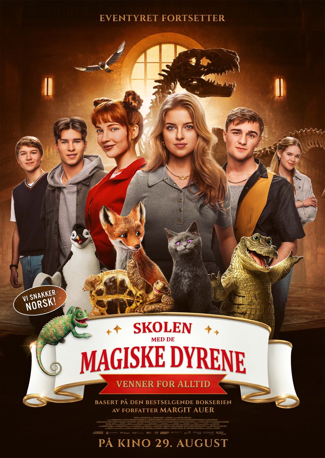 Extra Large Movie Poster Image for Die Schule der magischen Tiere 3 (#2 of 2)