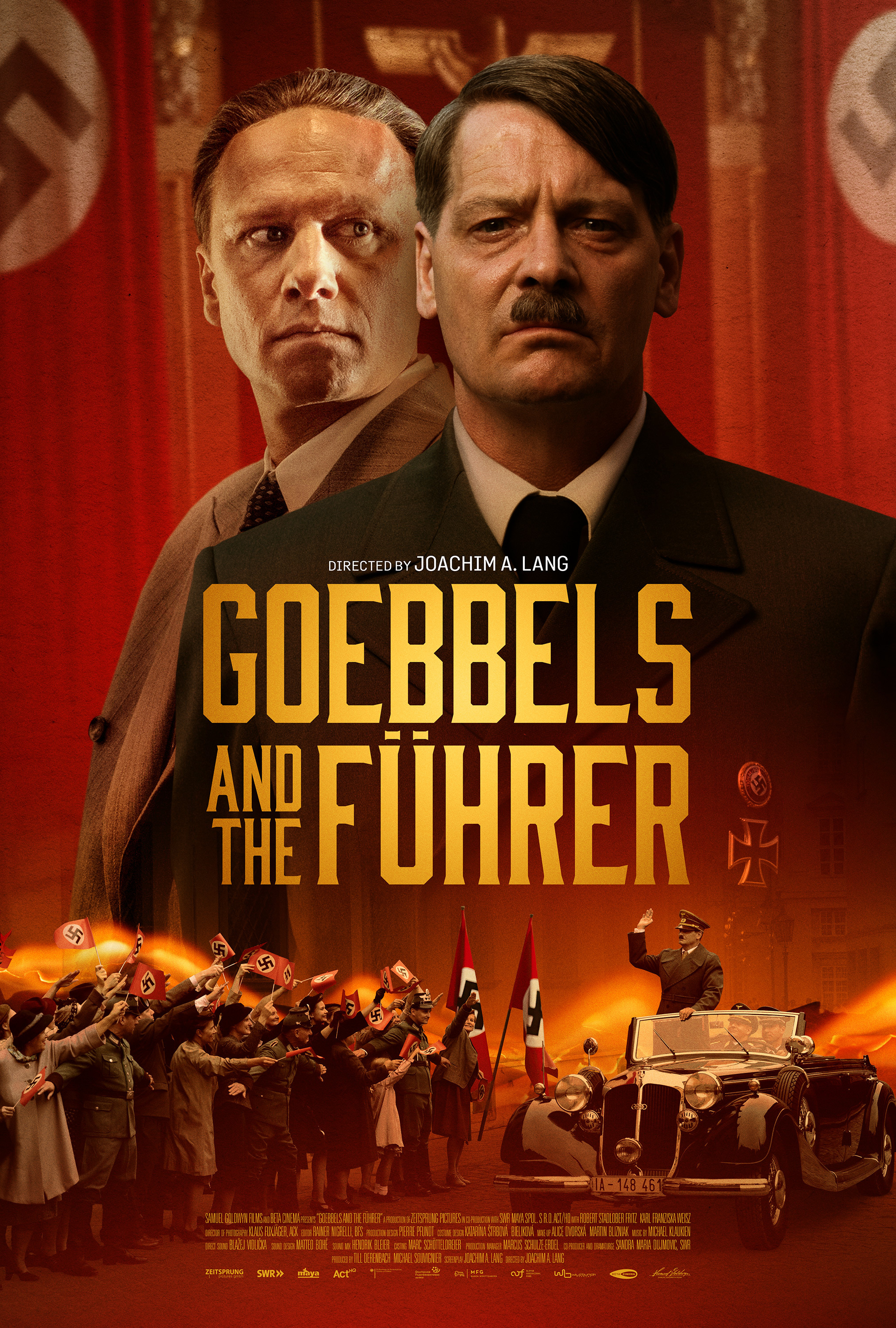 Mega Sized Movie Poster Image for Führer und Verführer 