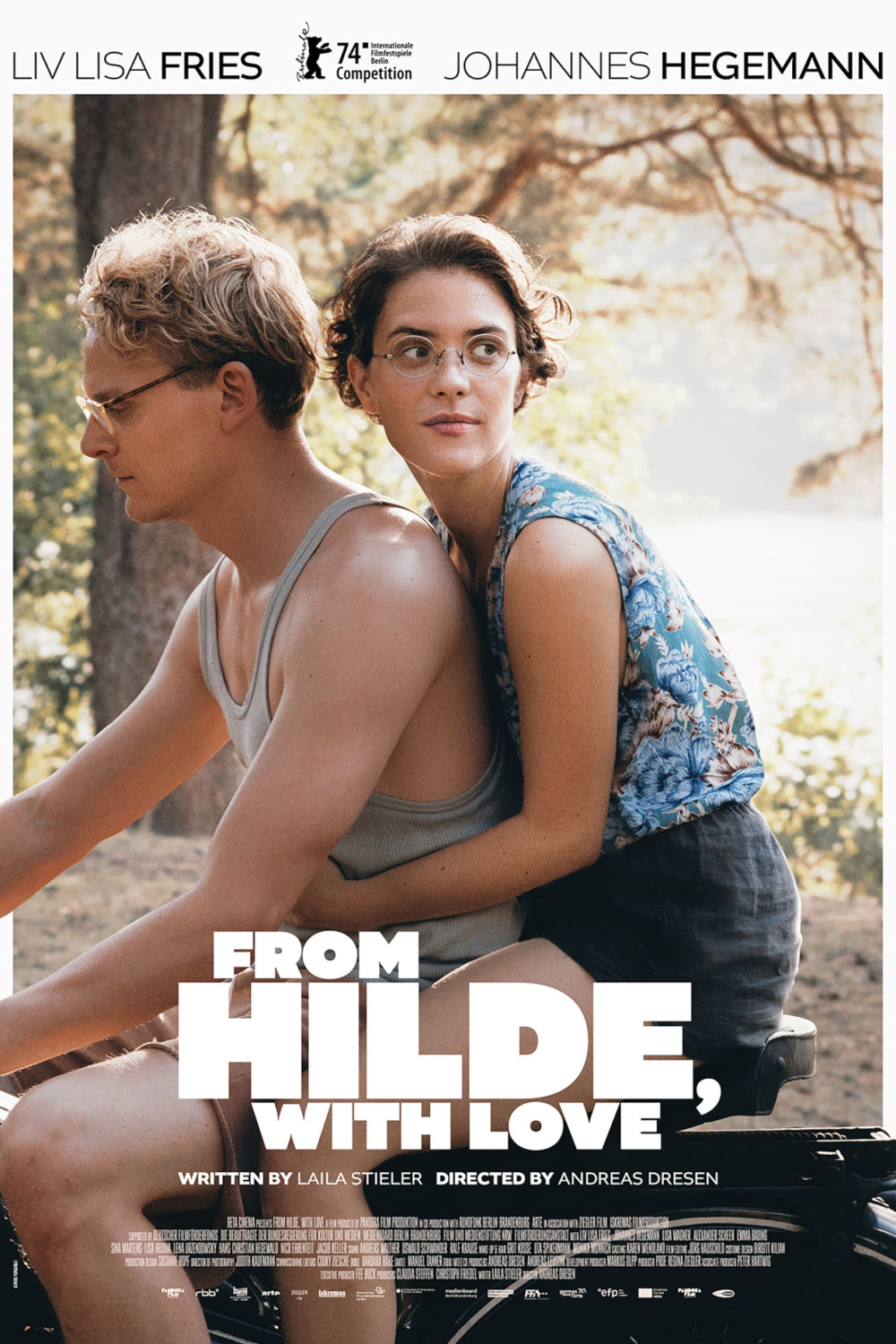 Extra Large Movie Poster Image for In Liebe, Eure Hilde 