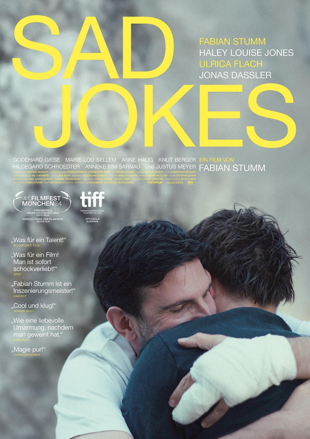 Extra Large Movie Poster Image for Sad Jokes 