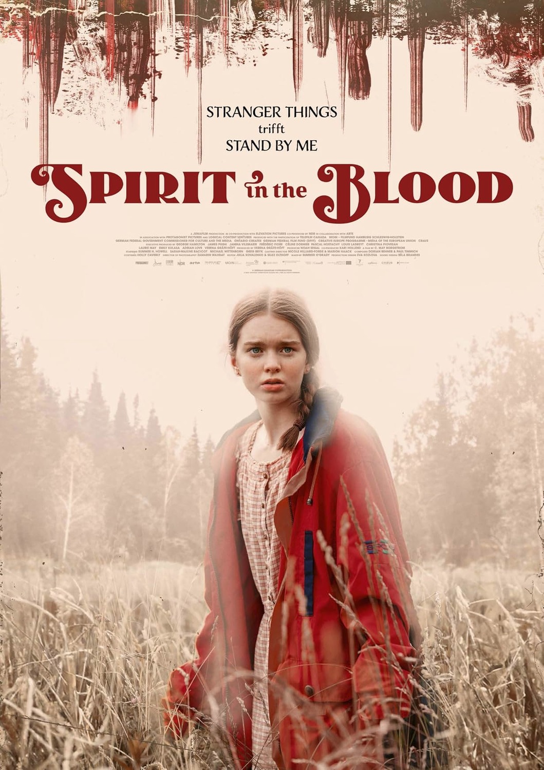 Extra Large Movie Poster Image for Spirit in the Blood (#1 of 2)