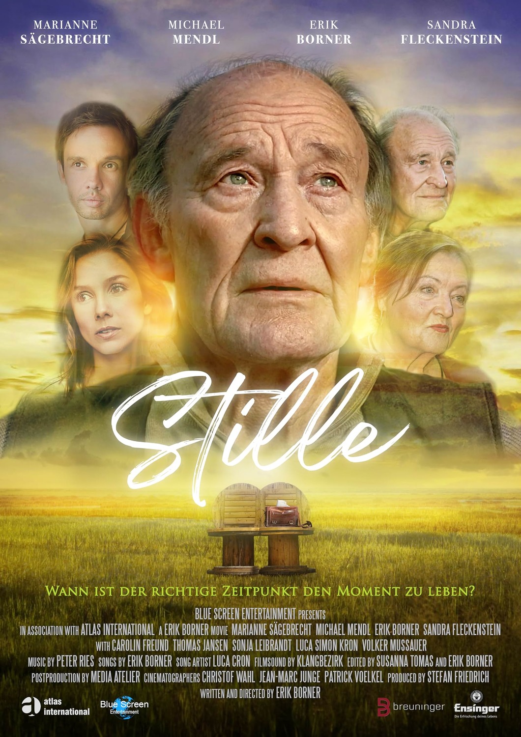 Extra Large Movie Poster Image for Stille (#2 of 2)