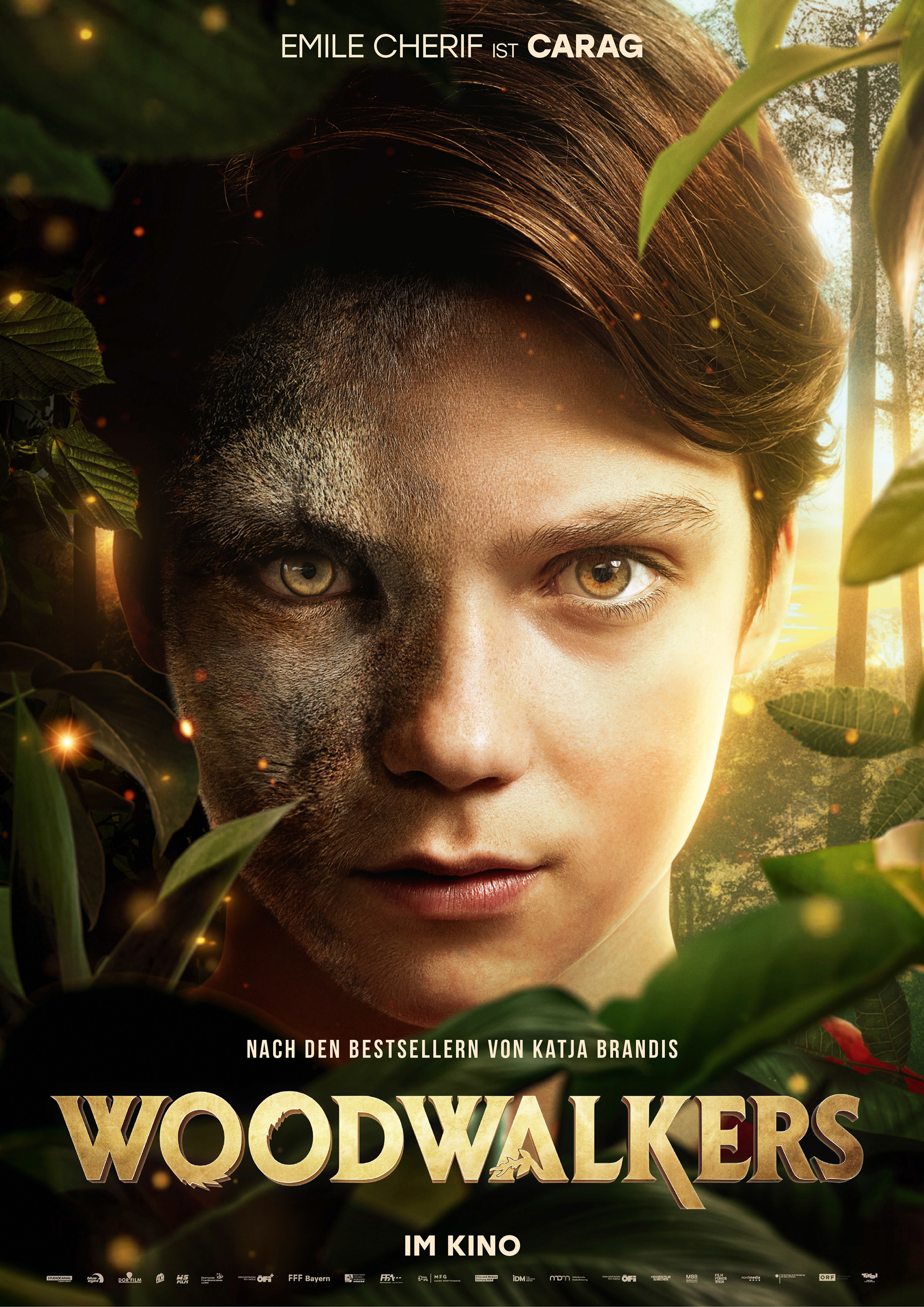Mega Sized Movie Poster Image for Woodwalkers 