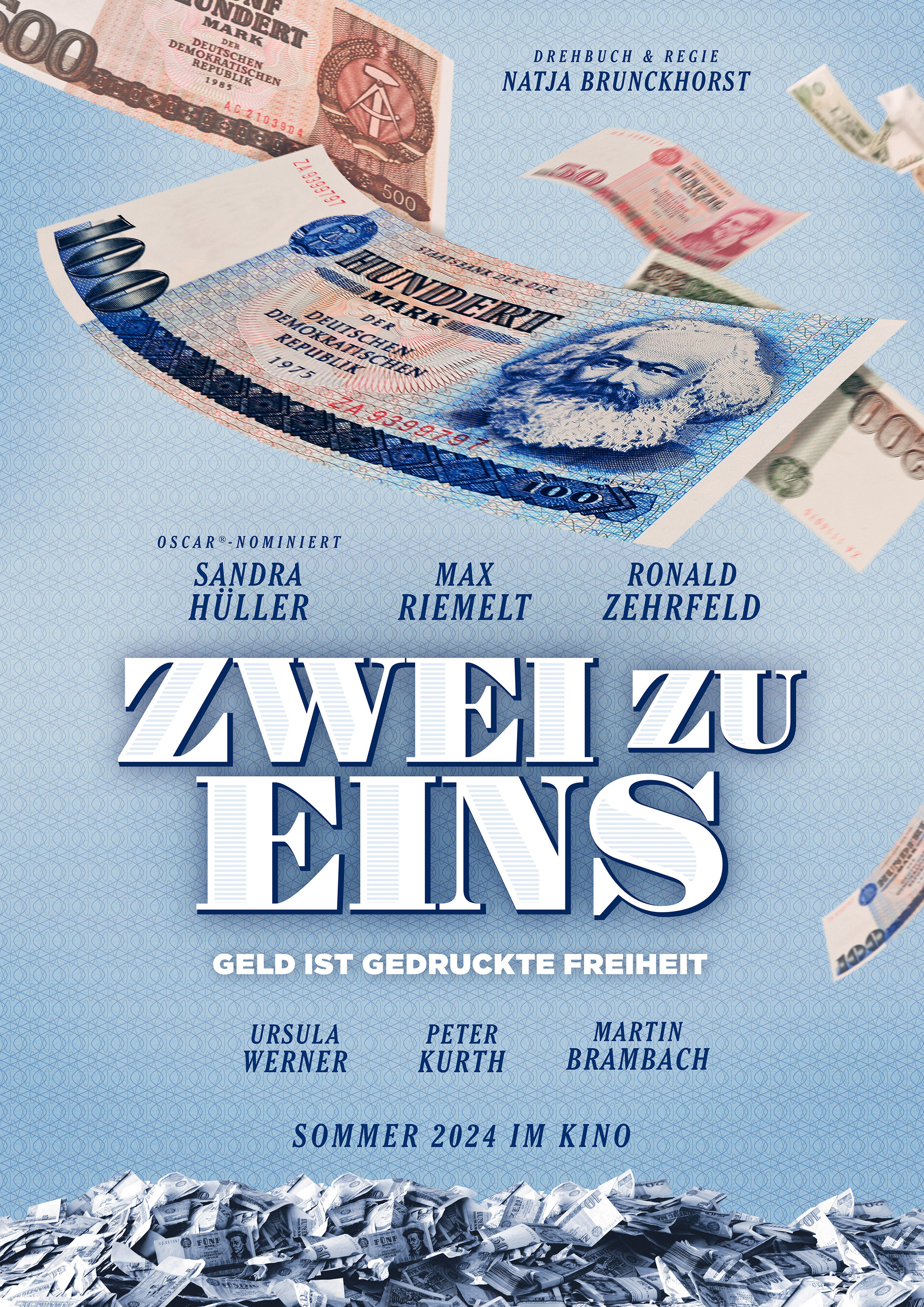 Mega Sized Movie Poster Image for Zwei zu eins (#1 of 2)