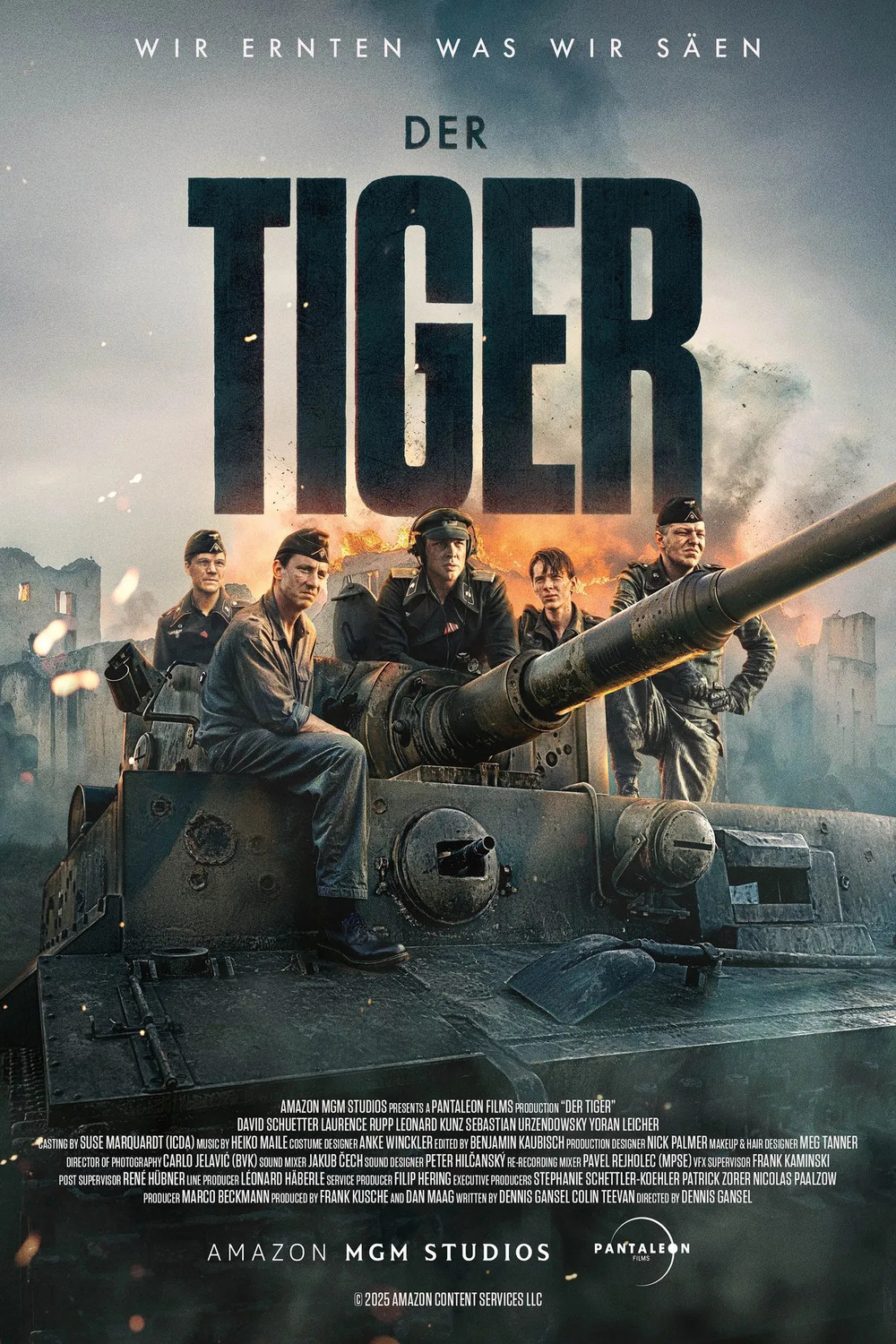 Extra Large Movie Poster Image for Der Tiger 
