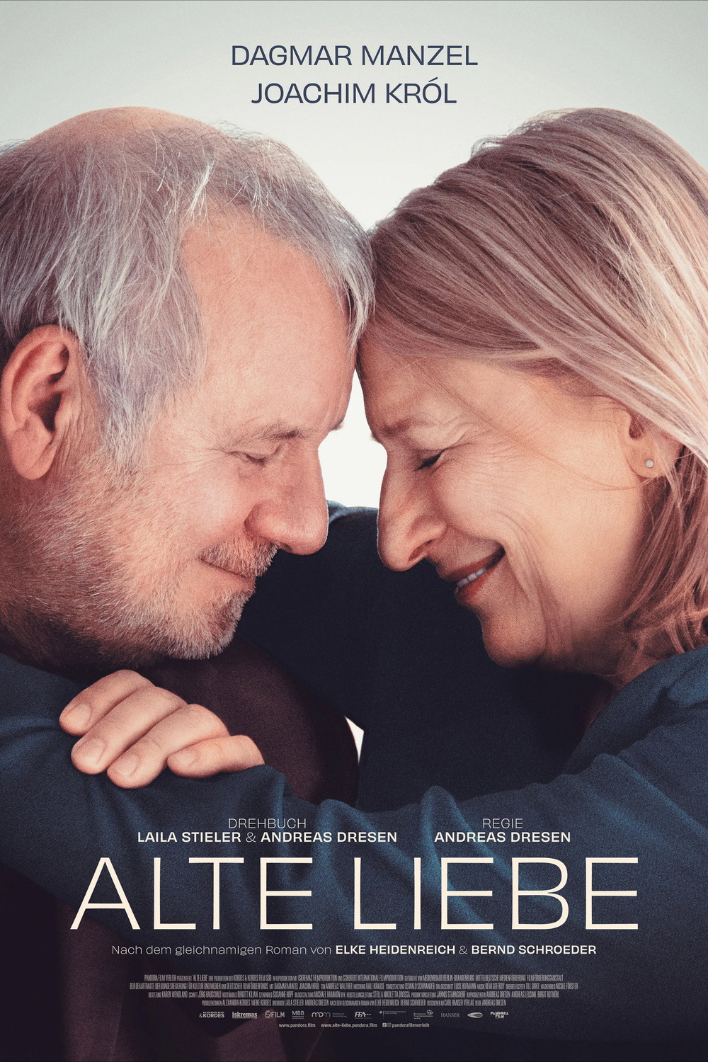 Extra Large Movie Poster Image for Alte Liebe 