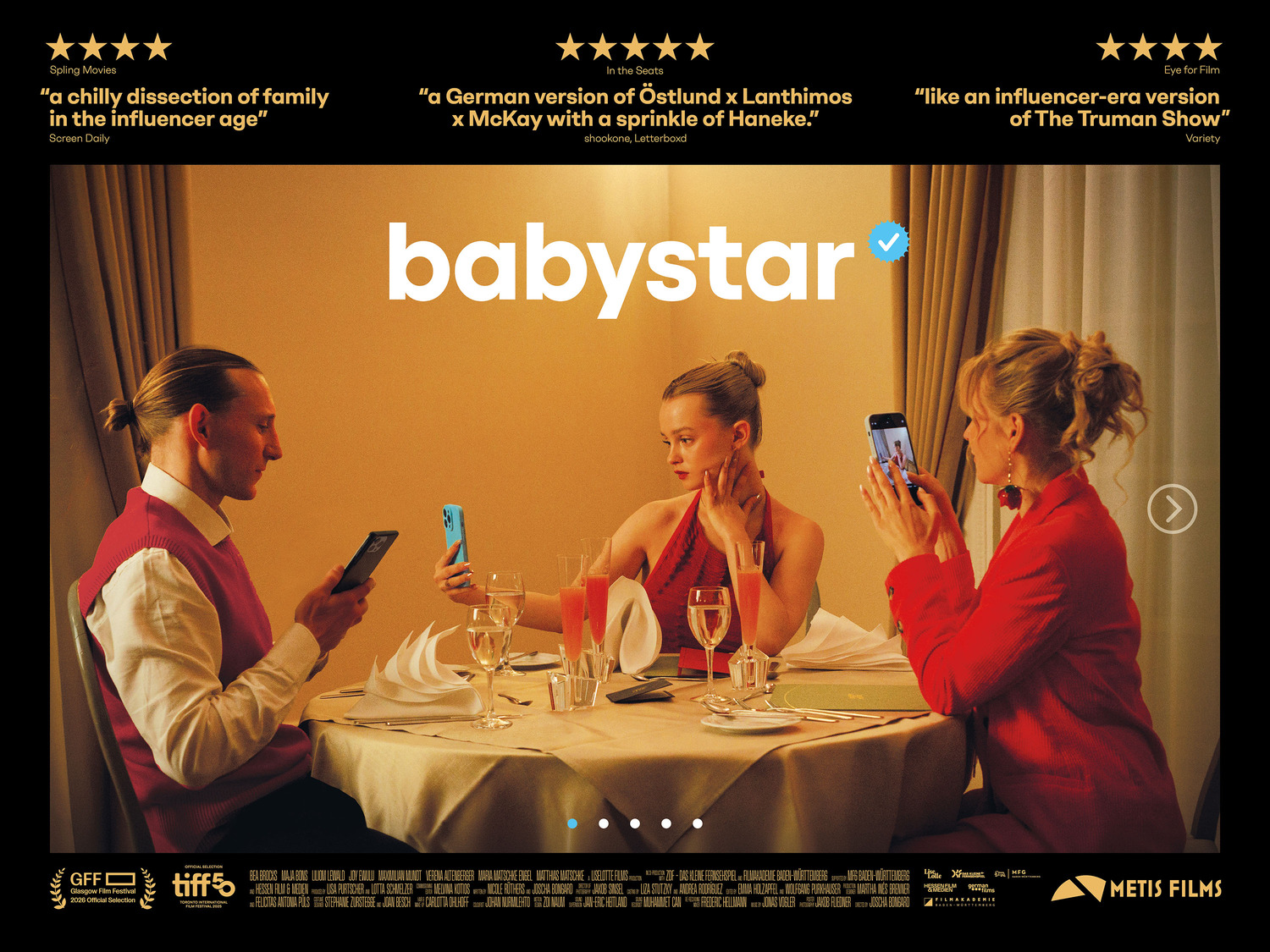 Extra Large Movie Poster Image for Babystar (#3 of 3)