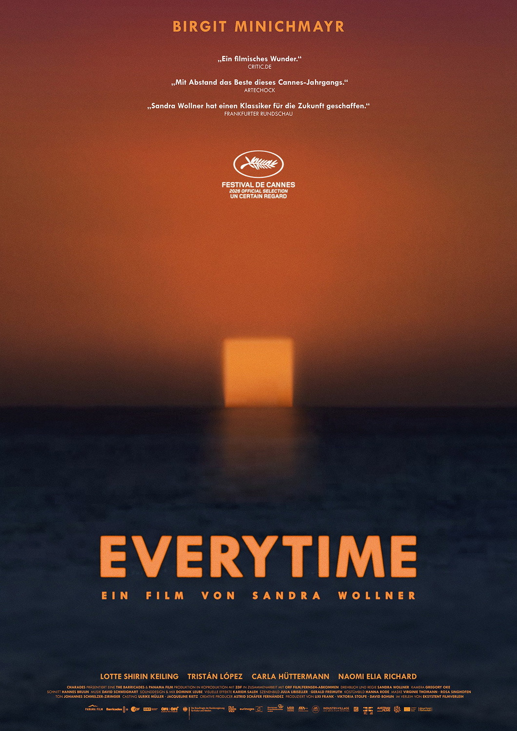 Extra Large Movie Poster Image for Everytime 