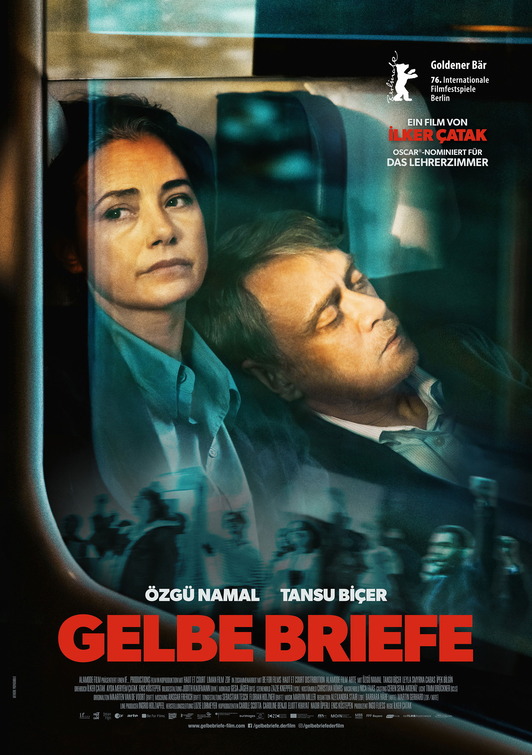 Gelbe Briefe Movie Poster