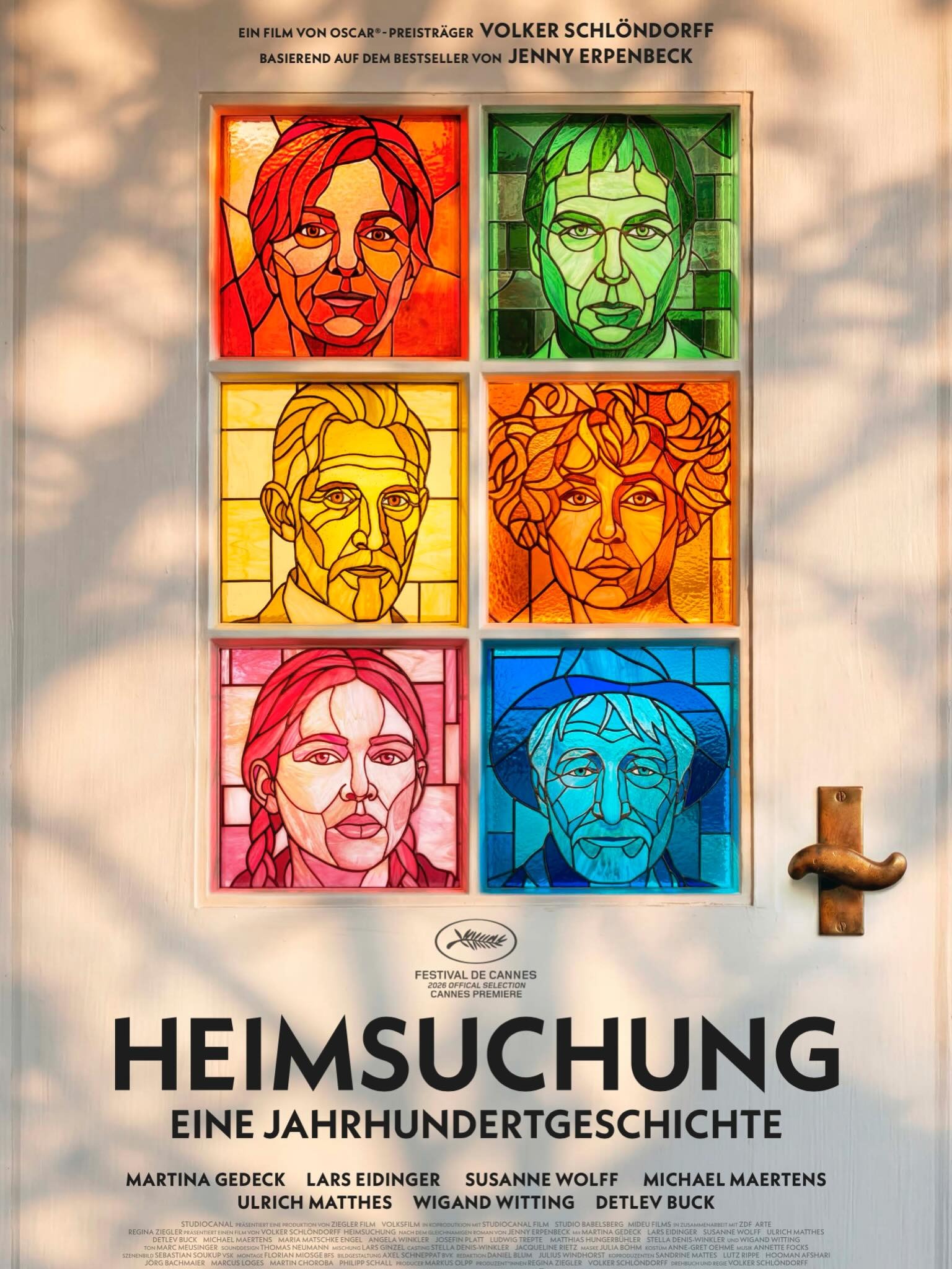 Mega Sized Movie Poster Image for Heimsuchung 