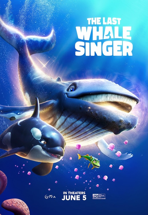 The Last Whale Singer Movie Poster
