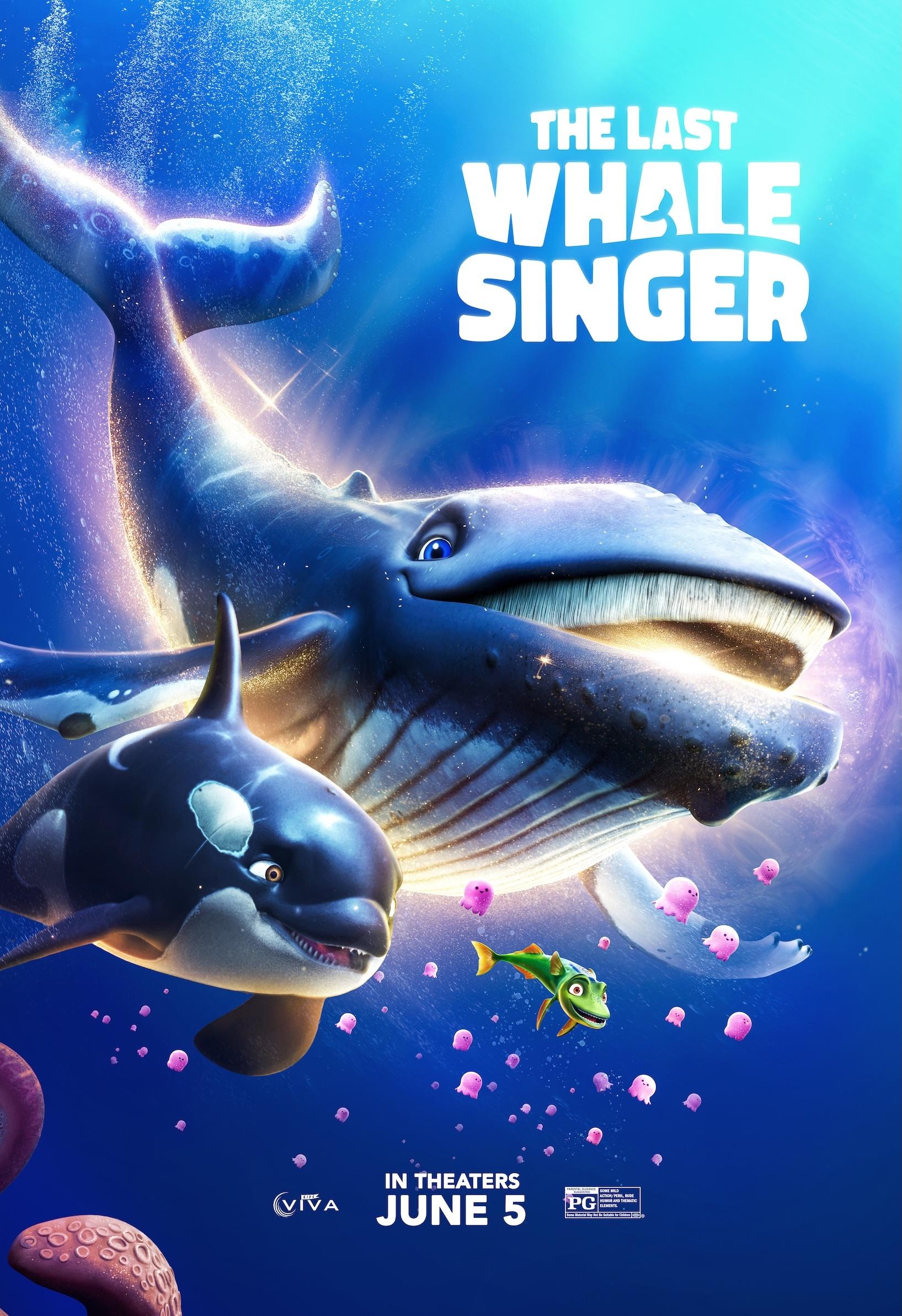 Mega Sized Movie Poster Image for The Last Whale Singer (#1 of 2)