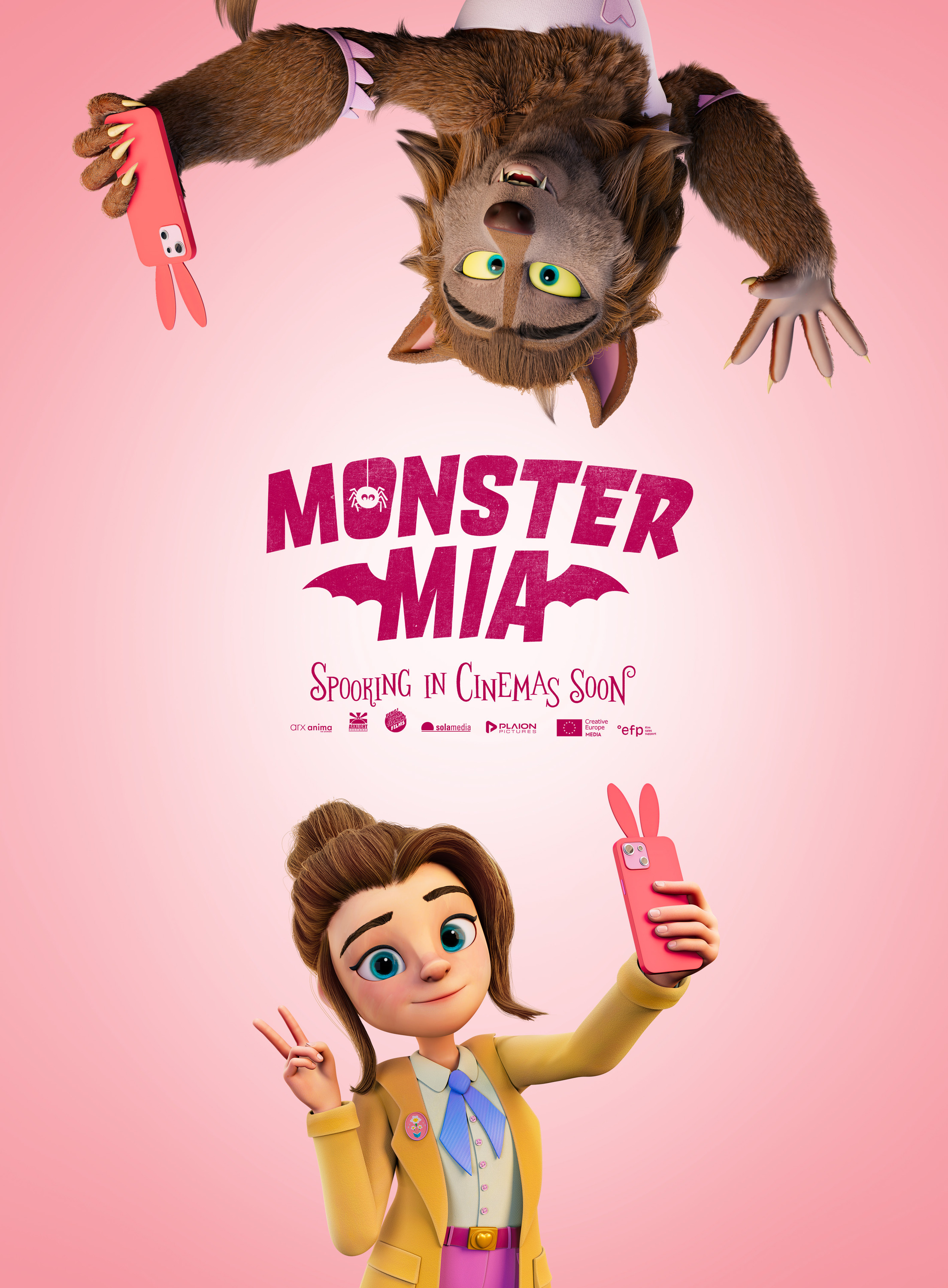 Mega Sized Movie Poster Image for Monster Mia (#2 of 6)