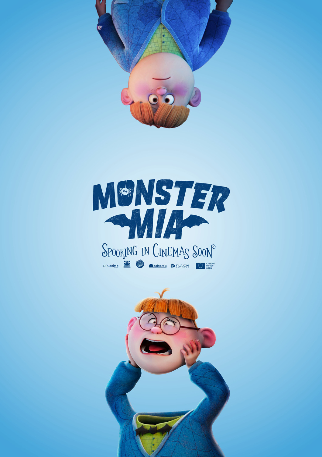 Extra Large Movie Poster Image for Monster Mia (#4 of 6)