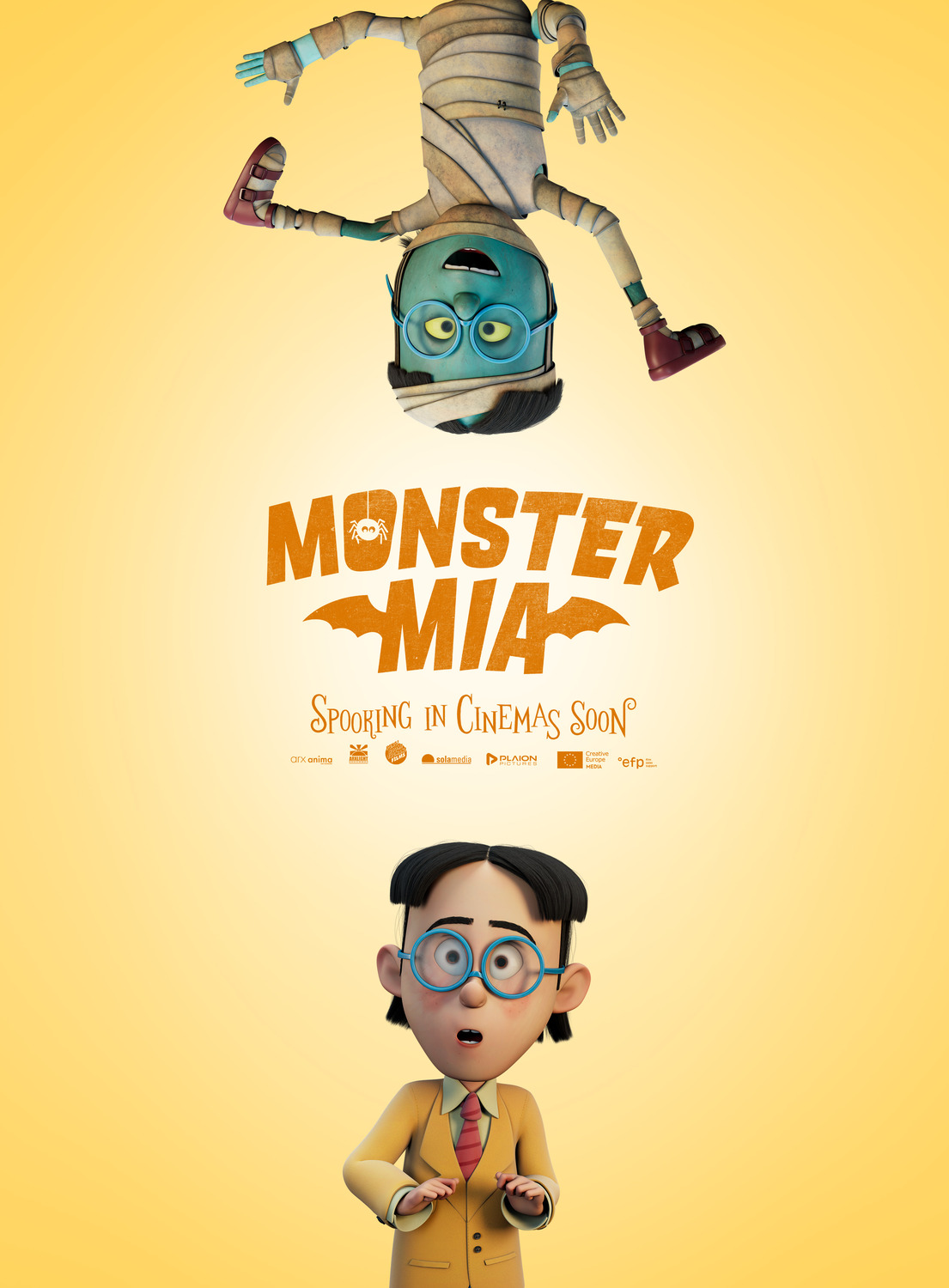 Extra Large Movie Poster Image for Monster Mia (#5 of 6)
