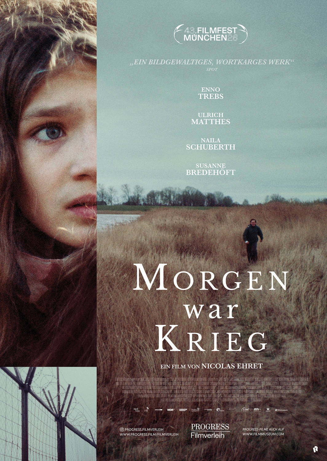 Extra Large Movie Poster Image for Morgen war Krieg (#2 of 2)