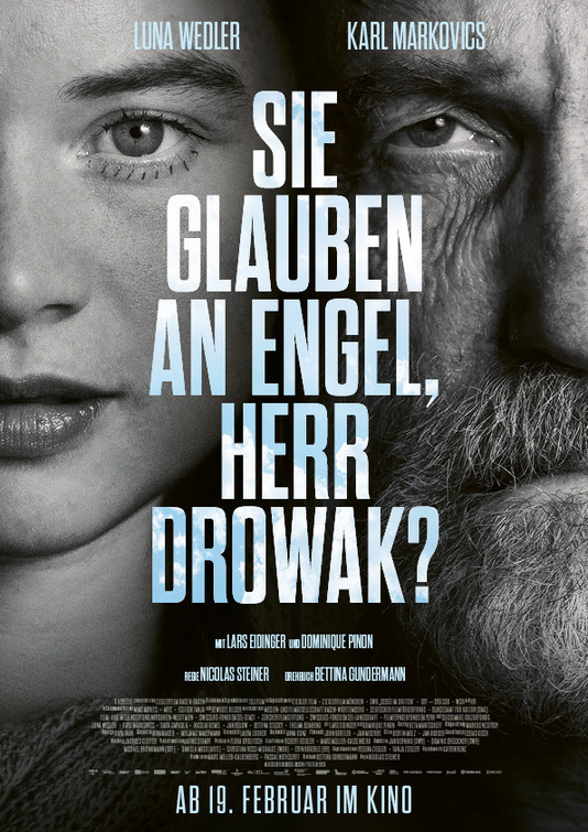 Sie glauben an Engel, Herr Drowak? Movie Poster
