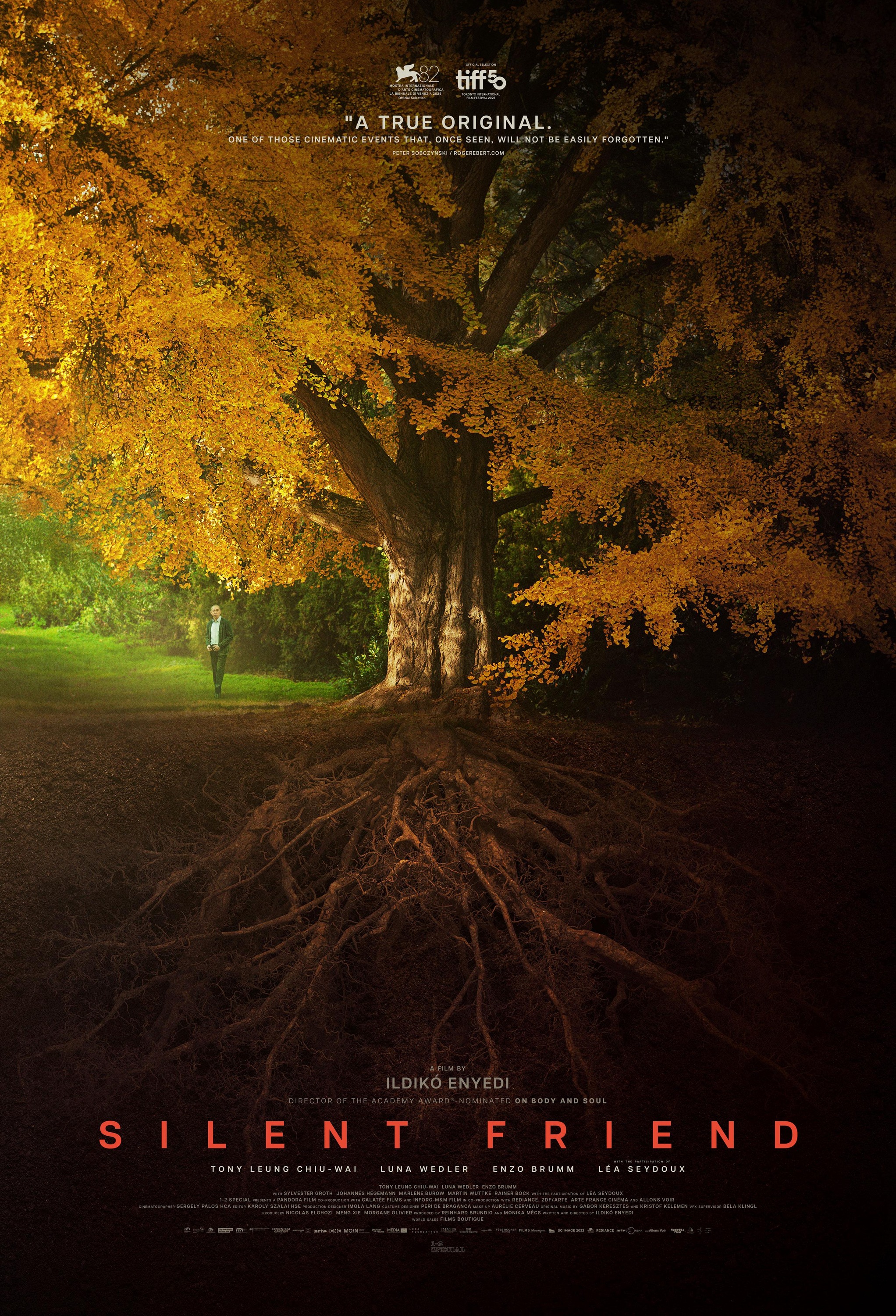 Mega Sized Movie Poster Image for Stille Freundin 