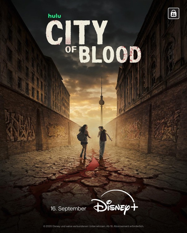 City of Blood Movie Poster