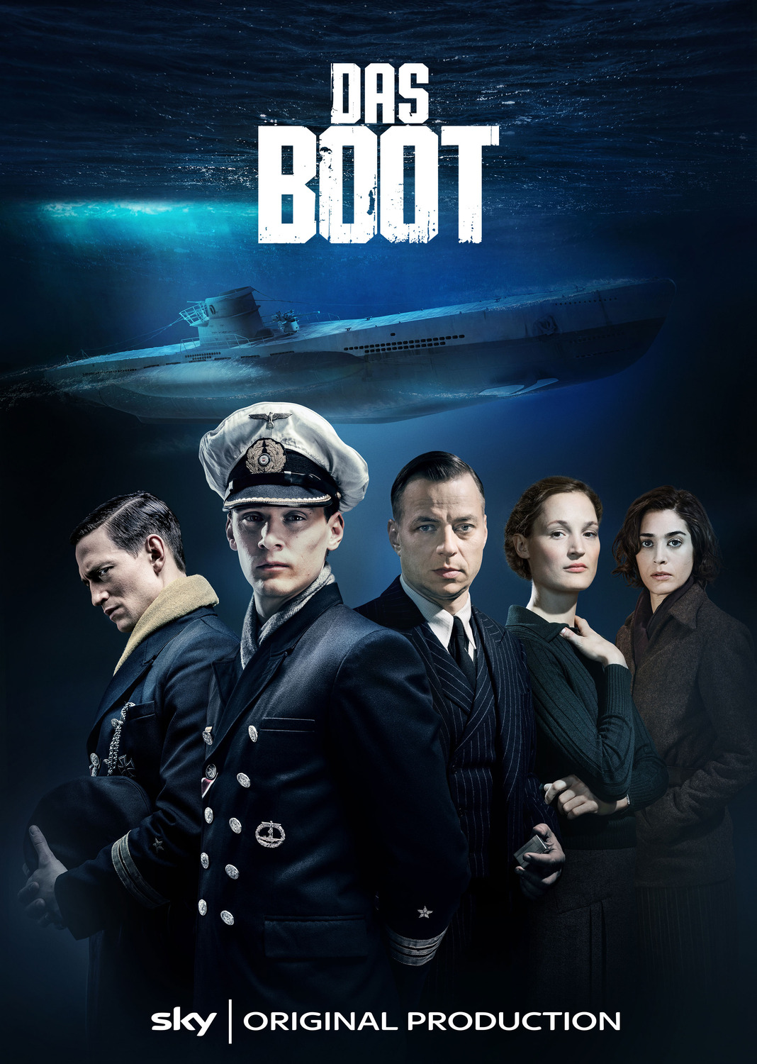 Extra Large TV Poster Image for Das Boot (#1 of 2)