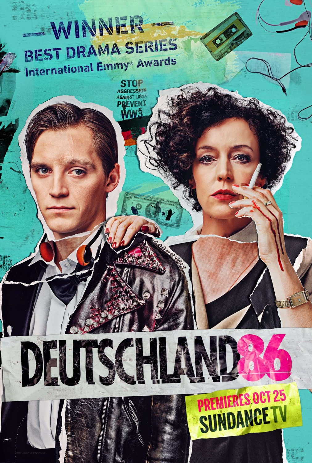 Extra Large TV Poster Image for Deutschland 86 